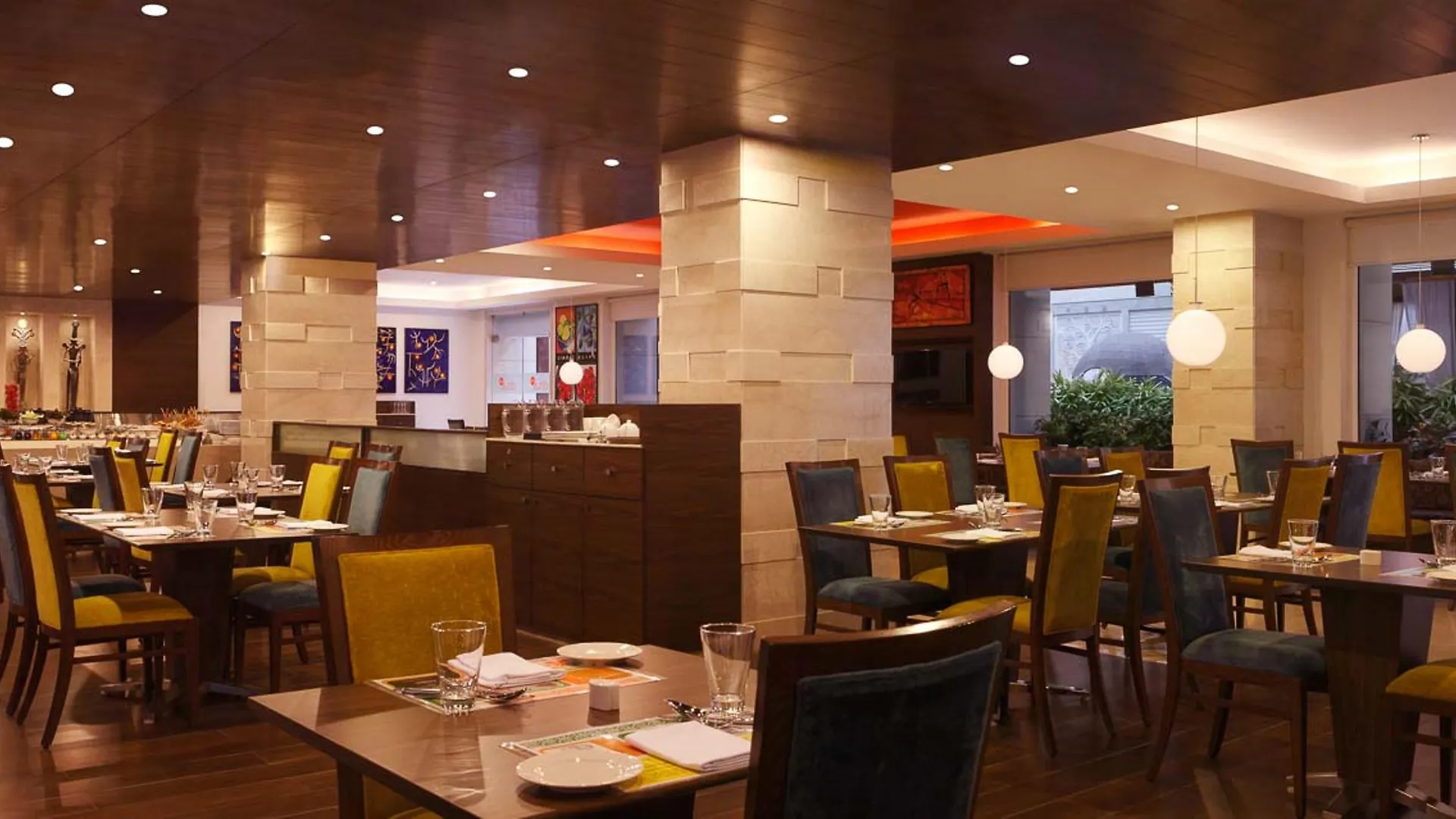 Lemon Tree Premier, Delhi Airport Otel Yeni Delhi Hindistan