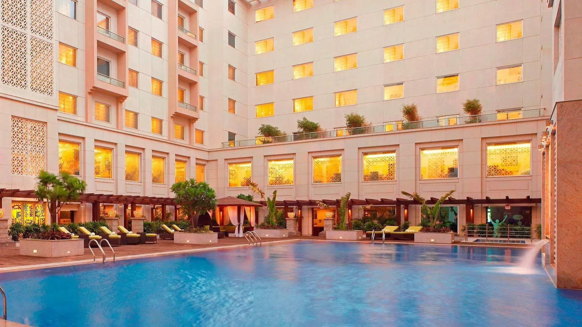 Lemon Tree Premier, Delhi Airport Otel Yeni Delhi 5*,  Hindistan